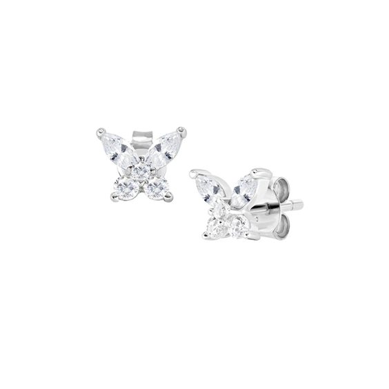 Boucles d'oreilles Amen Femme Petali in Argent Zircone EBUTBBB - EBUTBBB